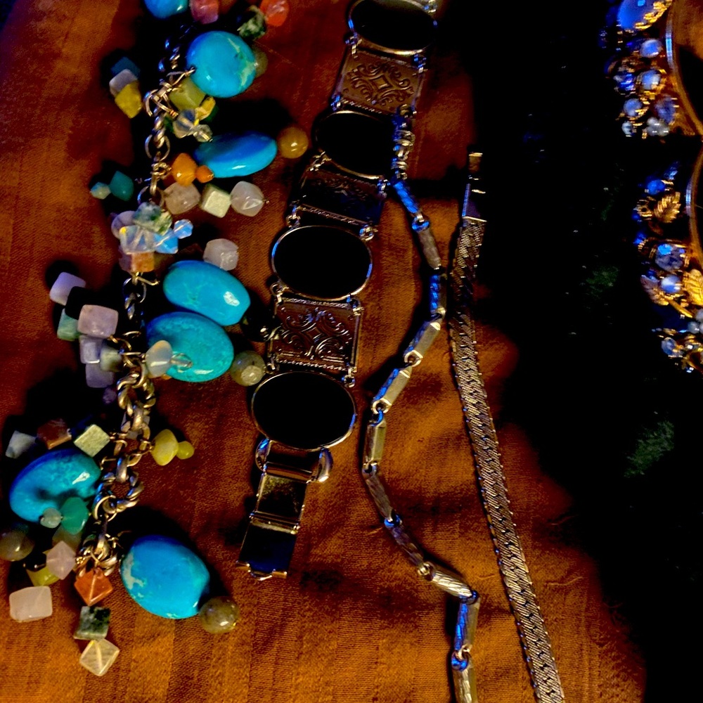 Great chunky lot and mix Sterling great for resale